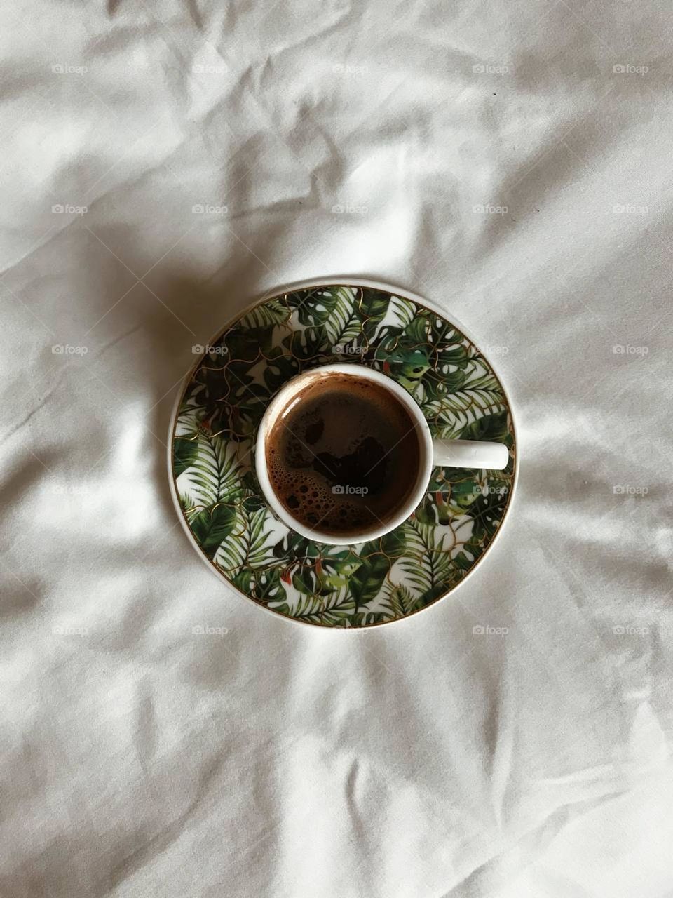 Turkish coffee cup☕💚