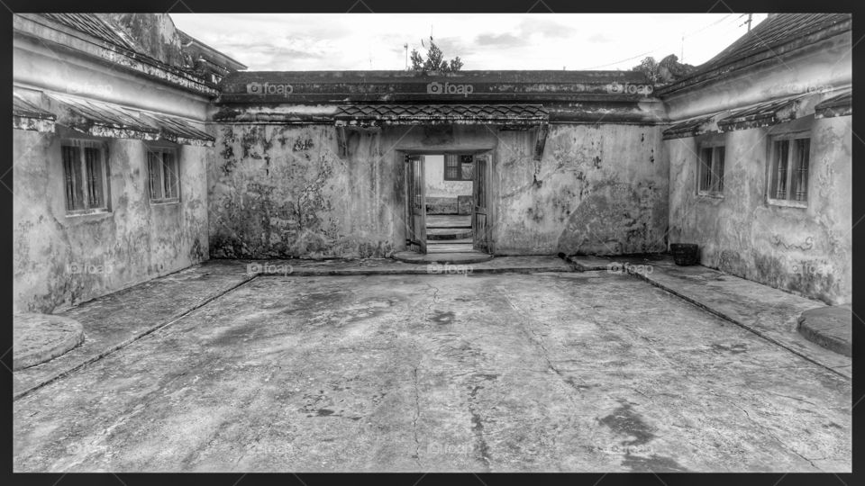 Abandoned, Architecture, Building, No Person, Vintage