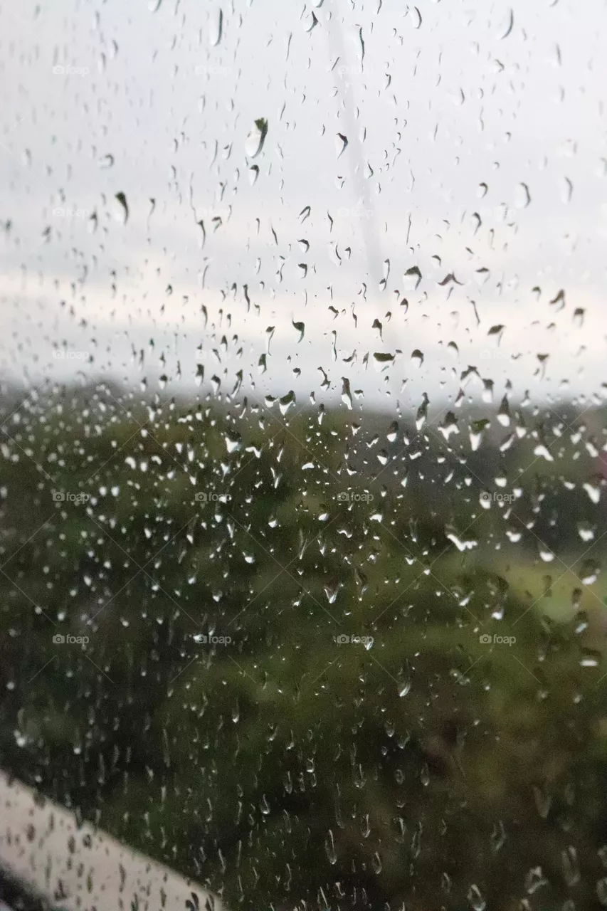 Rainy Day City Vibes