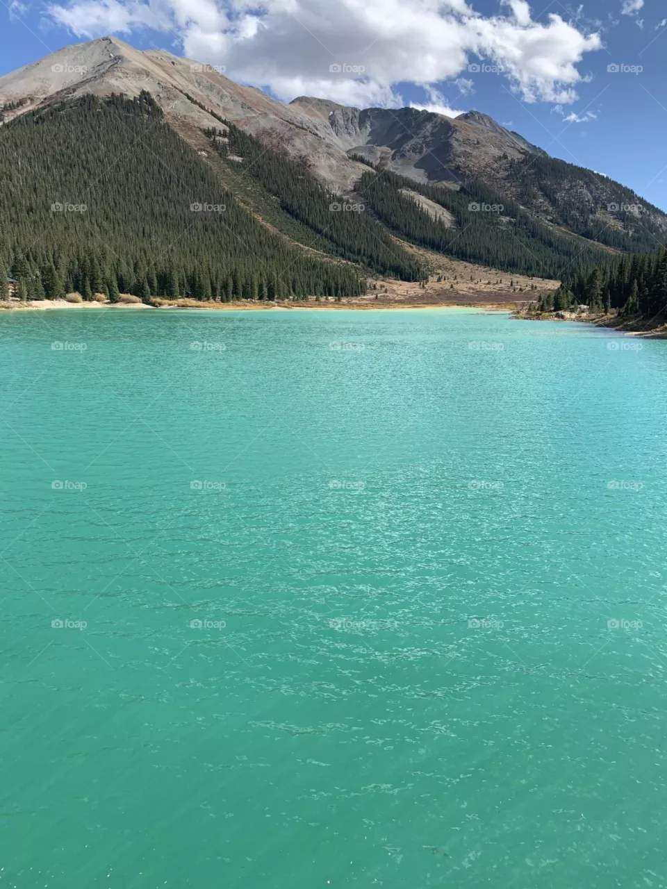 water mountain