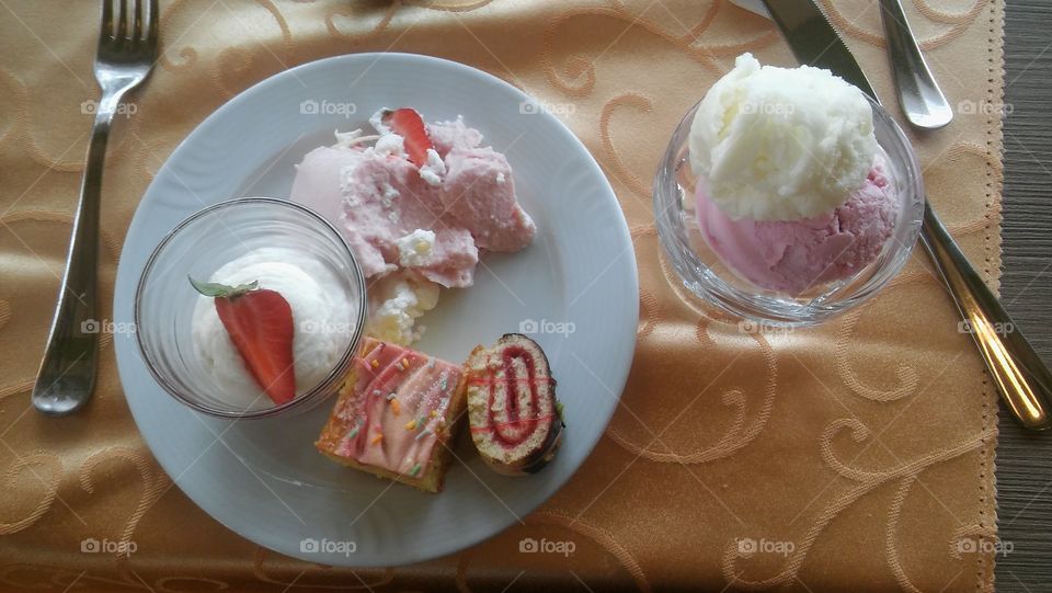 Leckeres Dessert