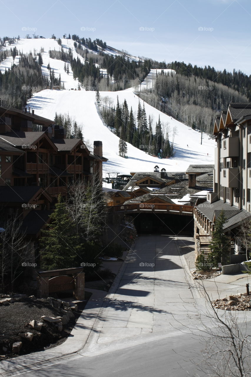slopes. Deer Valley