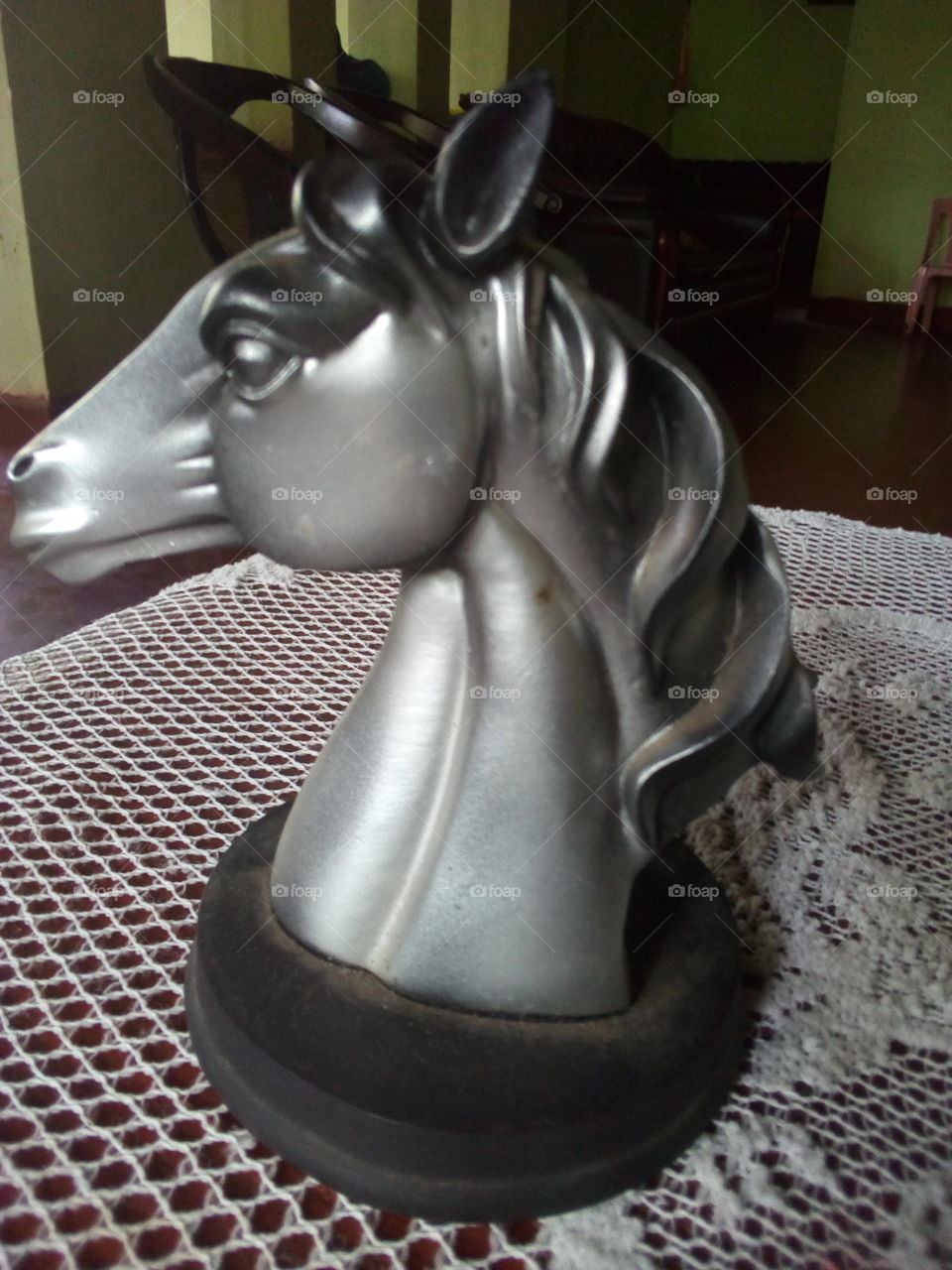 Horse statue