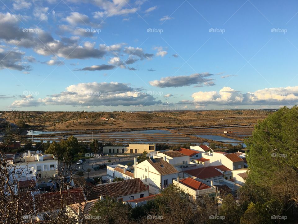 Castro Marim view