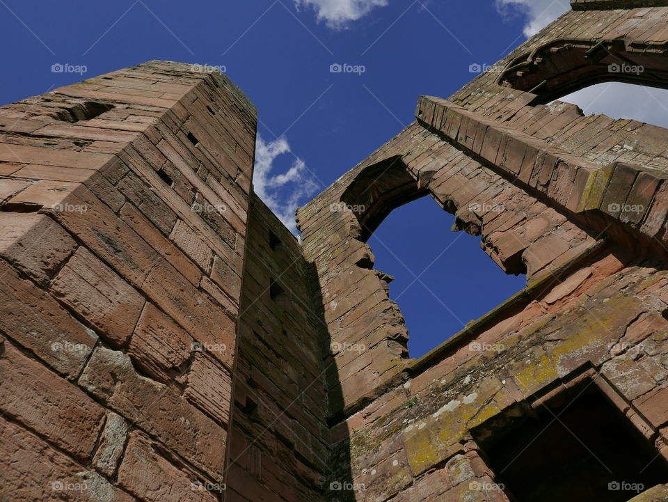 Castle. Ruins 