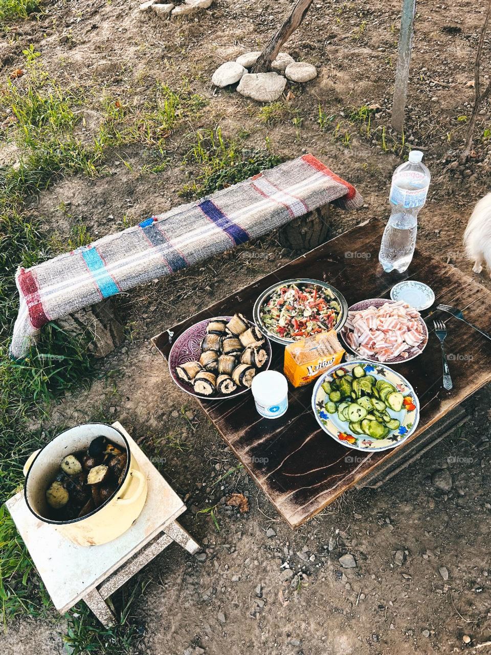 Outdoor Dining Table