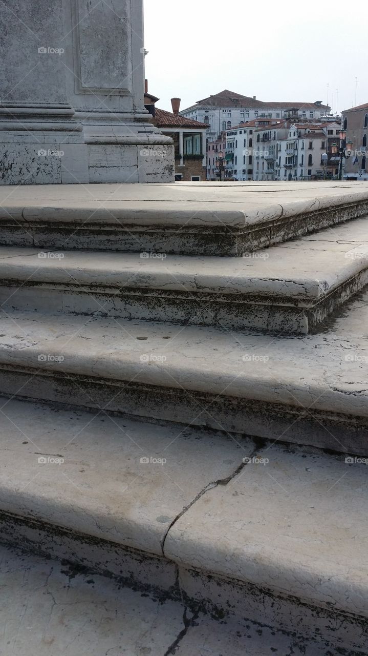 Venice steps