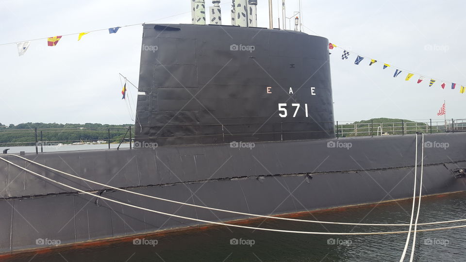 The First Nuclear Submarine