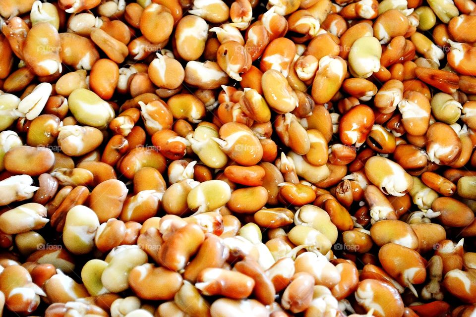 Soy beans. Soy beans at Changping's market.