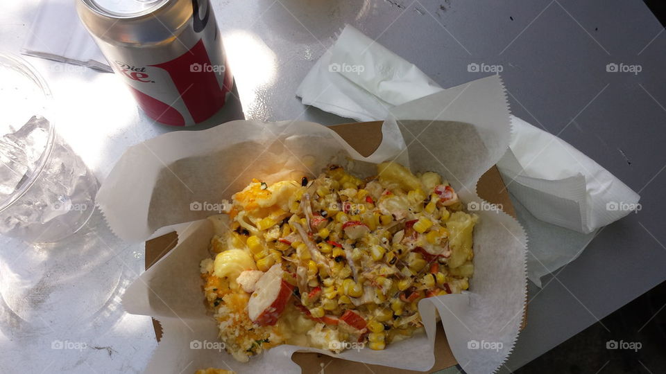 lobster mac and cheese