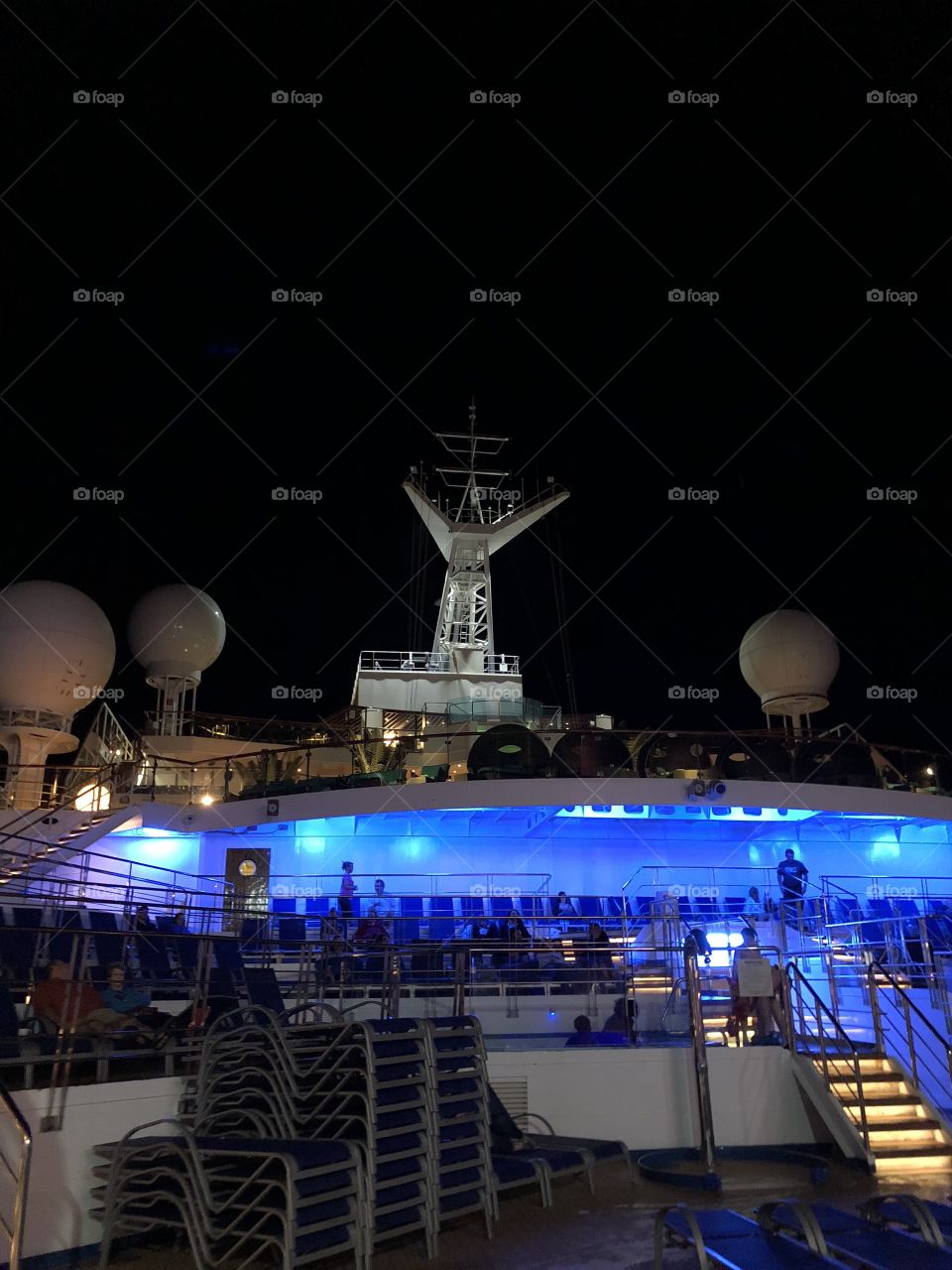 Carnival Sunshine Cruise Deck 