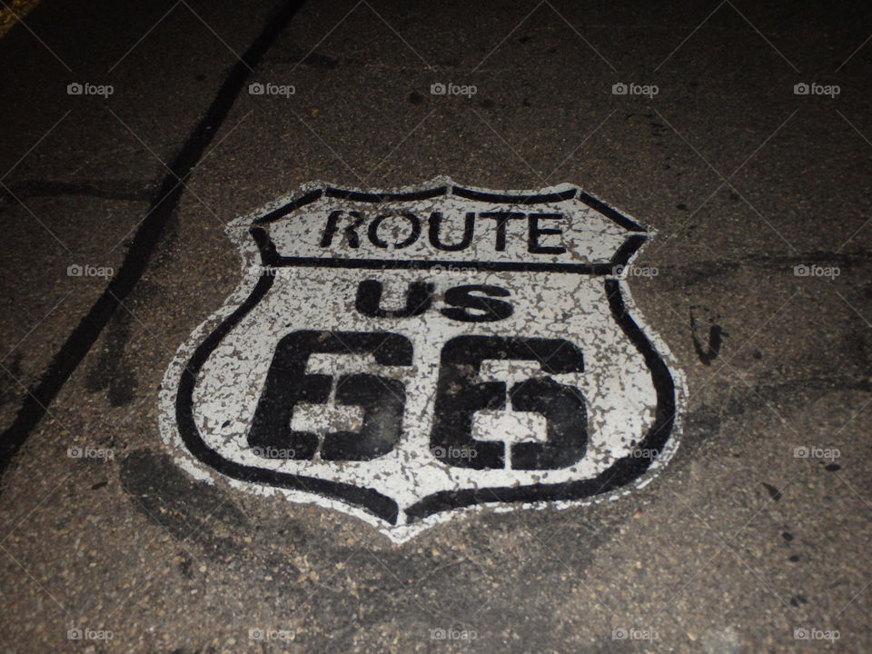 Route 66 midpoint