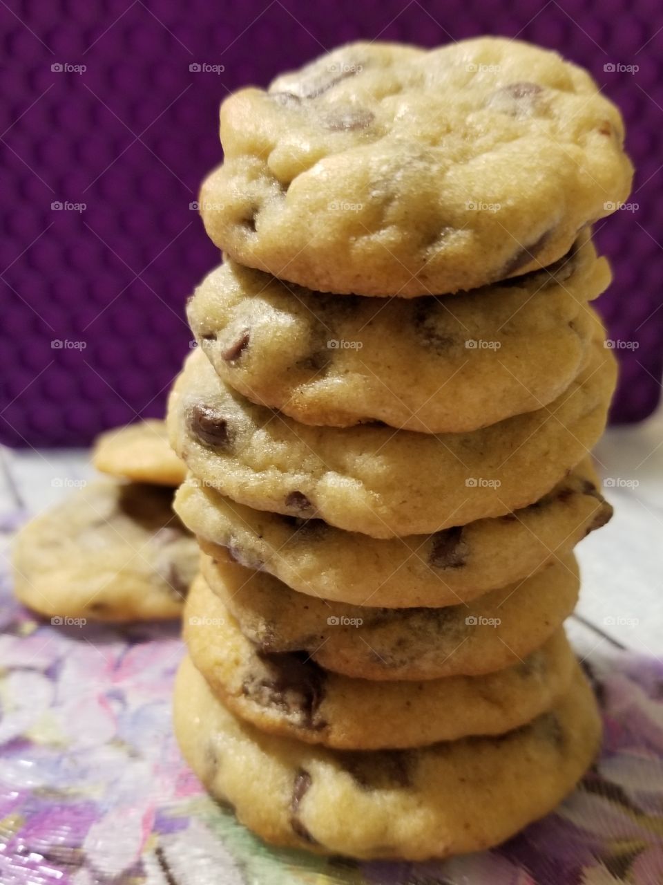 chocolate chip cookies made groom scratch
