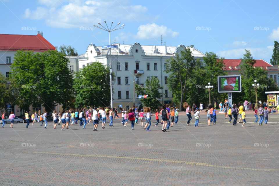 People, Competition, Daylight, Group, City