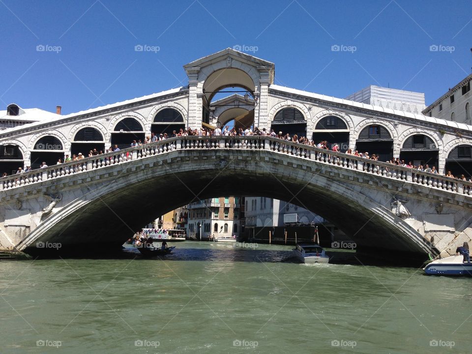 The Rialto Bridge