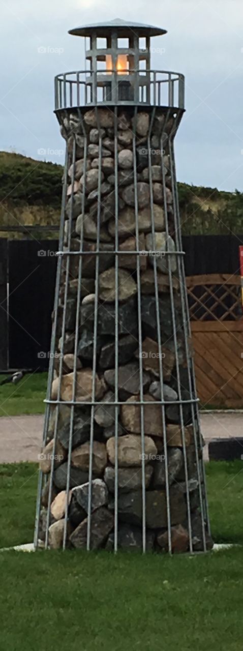Stone Lighthouse 
