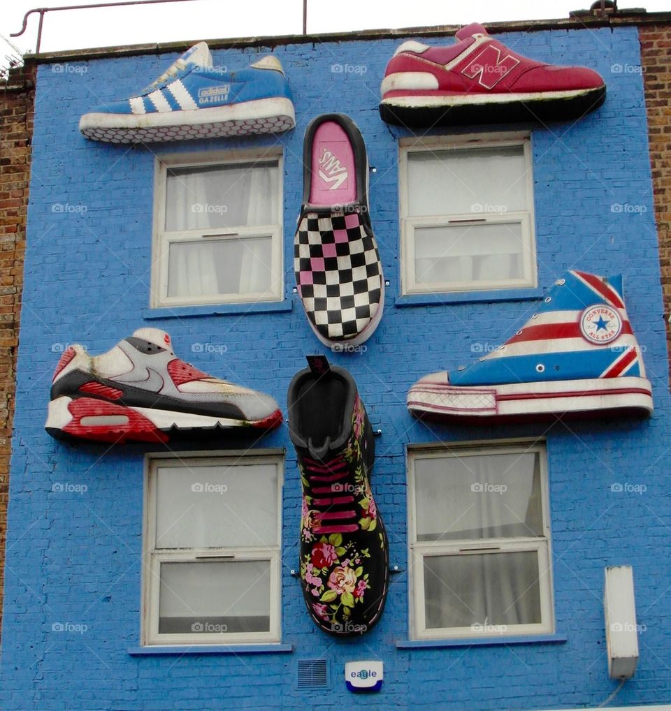 Cool shoe shop