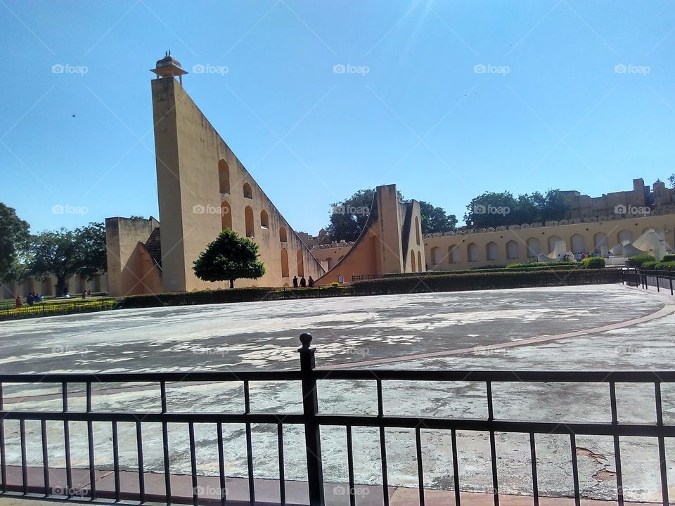 the Jantar Mantar