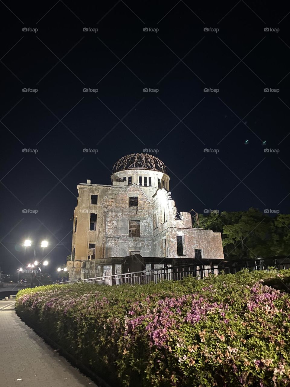Atomic Bomb Dome in Japan