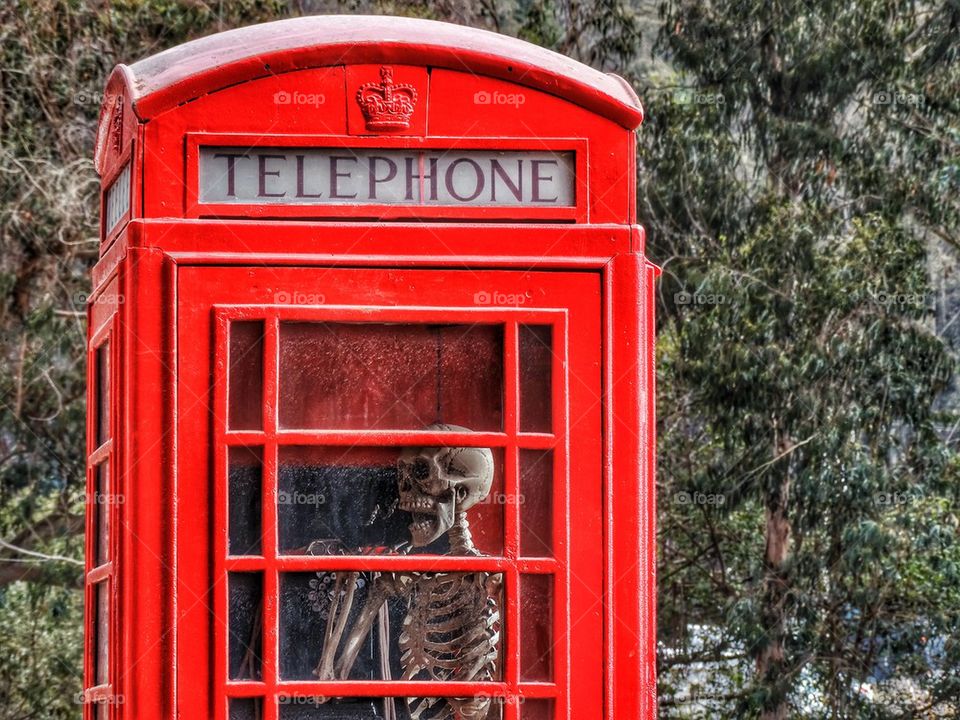 Spooky Phonebooth