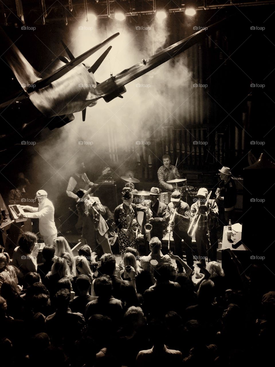 Saturday night jamming 