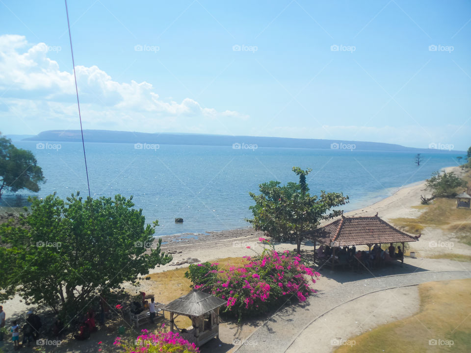 villa near the beach