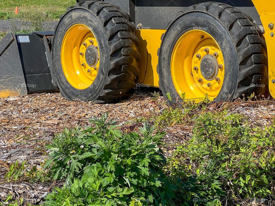 Wheels of New Holland 