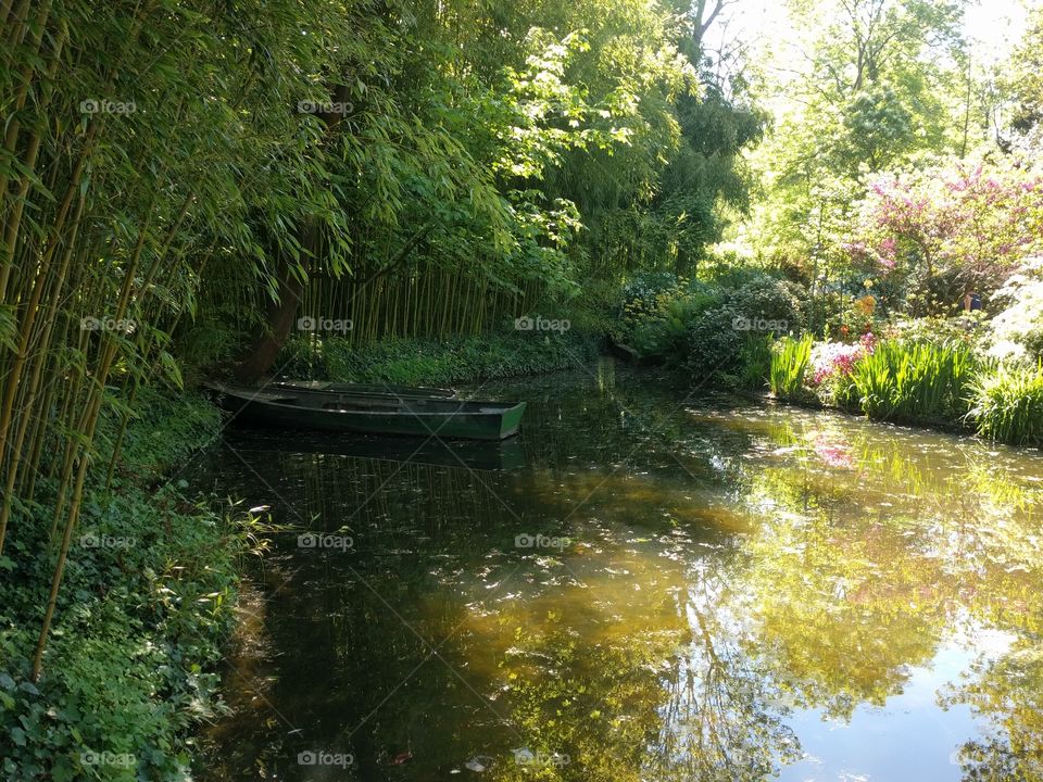 Monet's Garden in Giverny, France