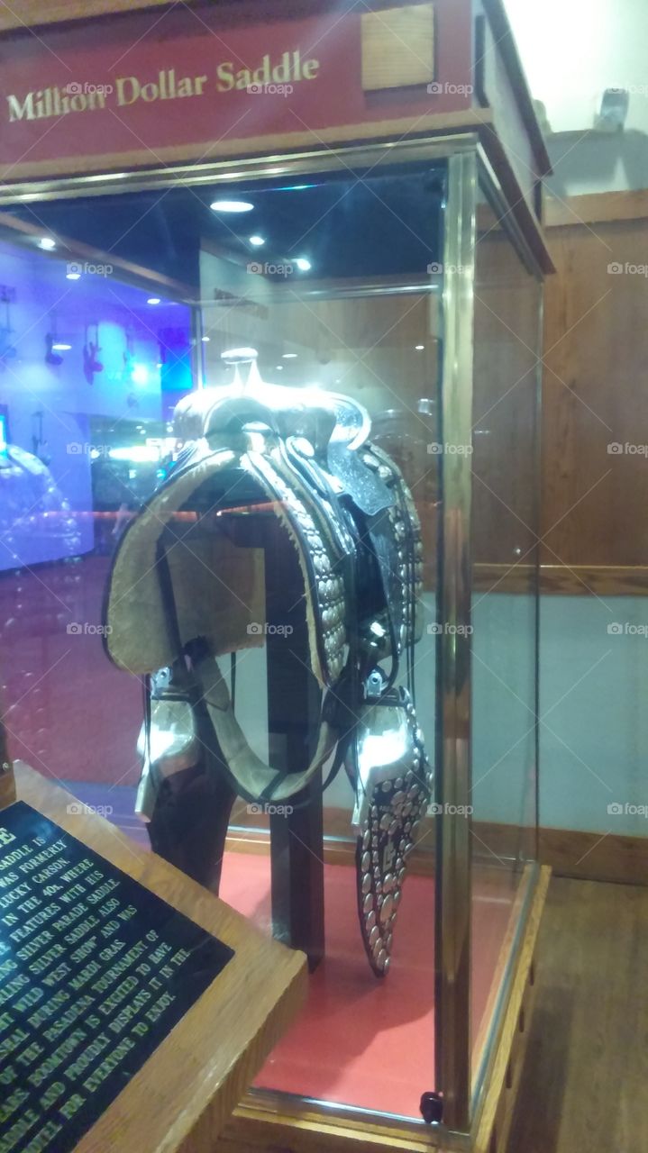 $1000000 Silver Saddle