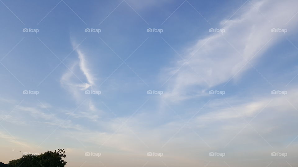 Hershey kiss in the sky