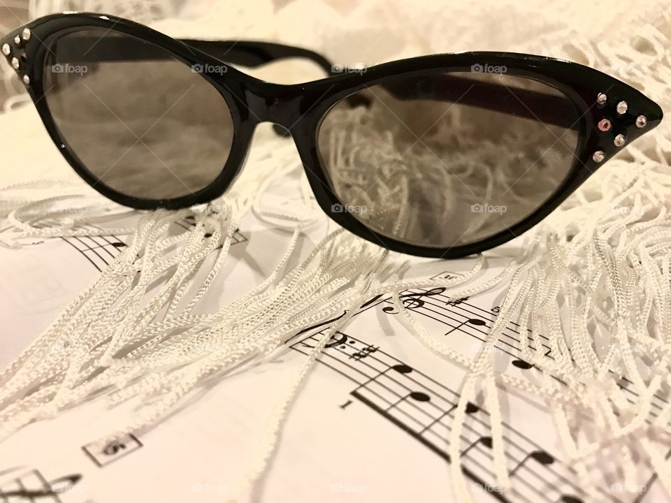 Eyeglasses, Fringe & Music