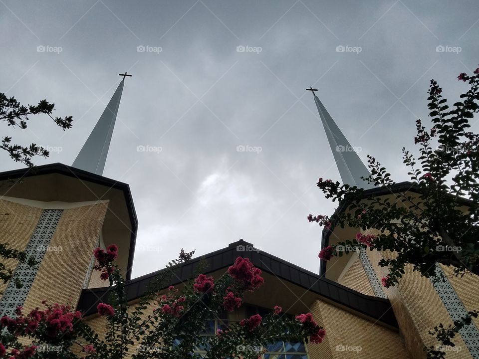 church steeples