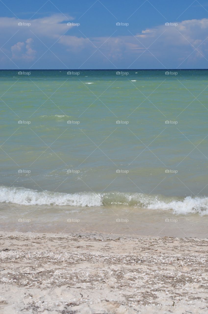 Water, Sand, No Person, Beach, Sea