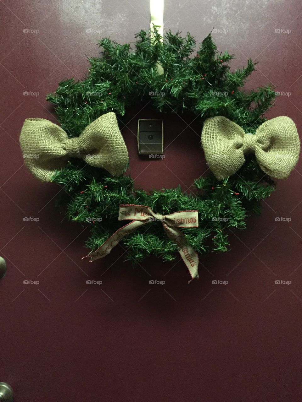 Christmas wreath
