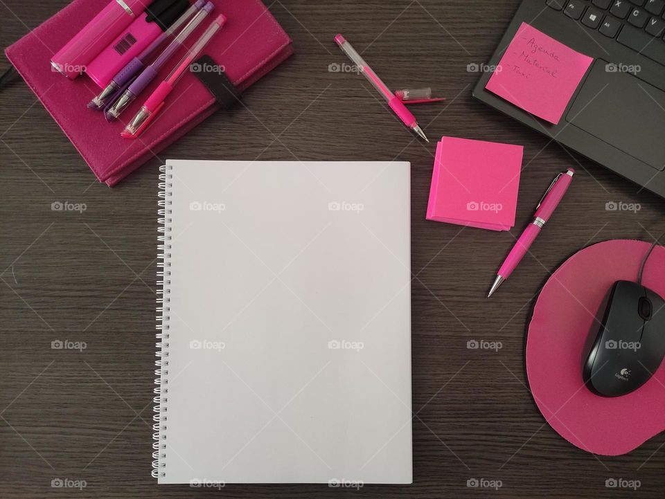 Notebook Barbie Style