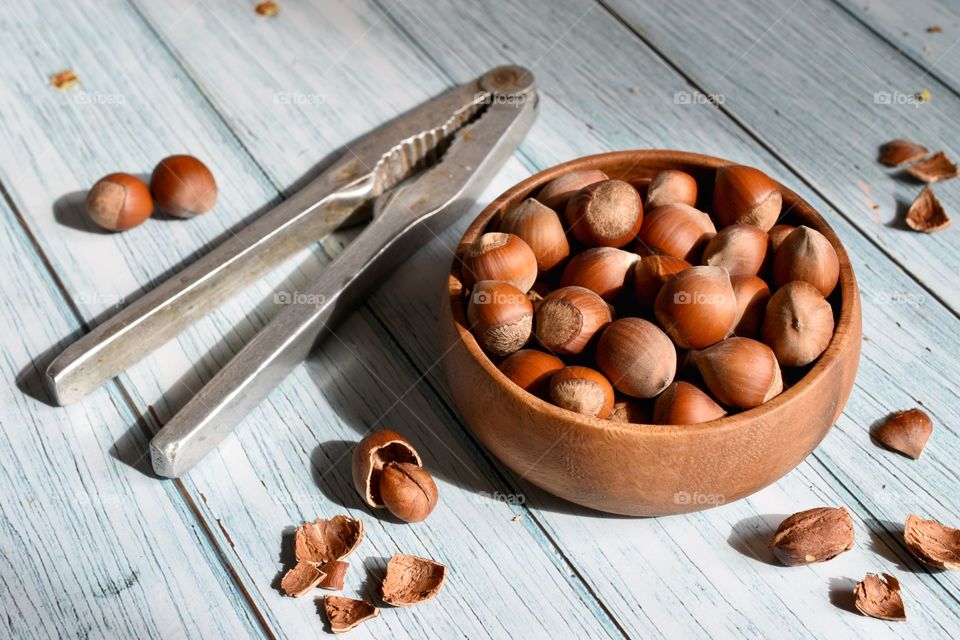 Hazelnuts 