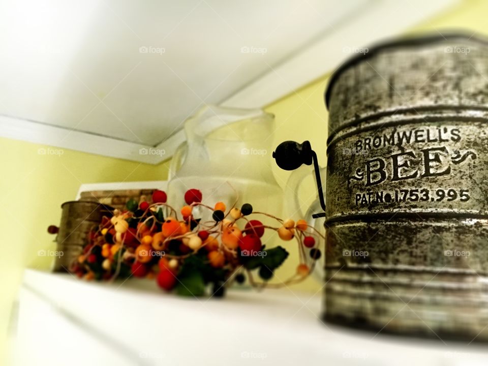 Modern farmhouse kitchen