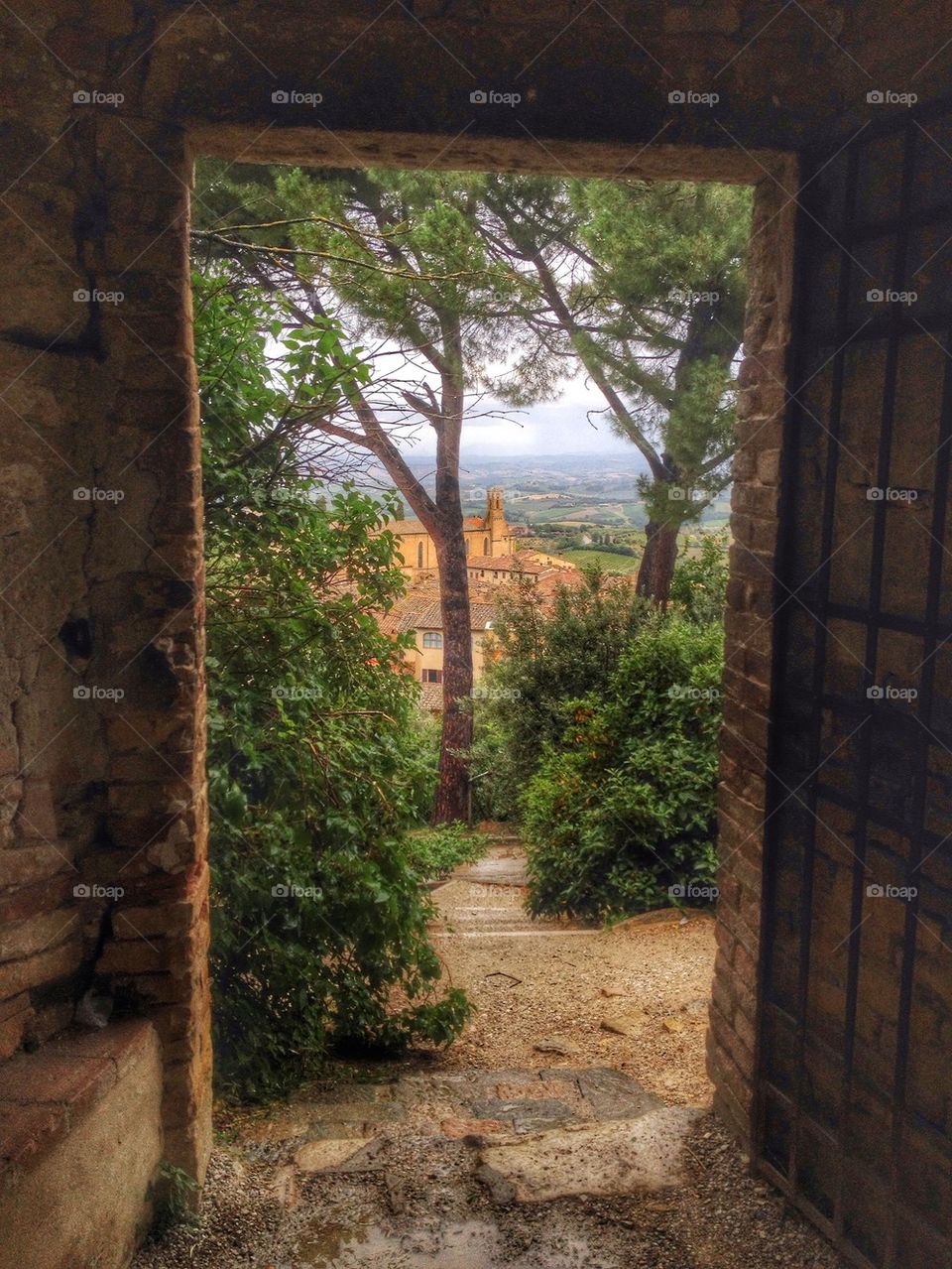 Gate to Tuscany