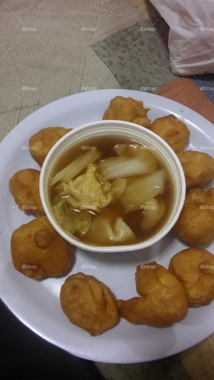 Wonton Soup