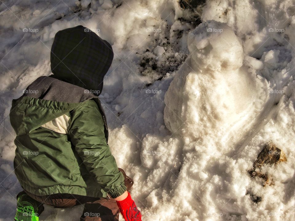 Building A Snowman
