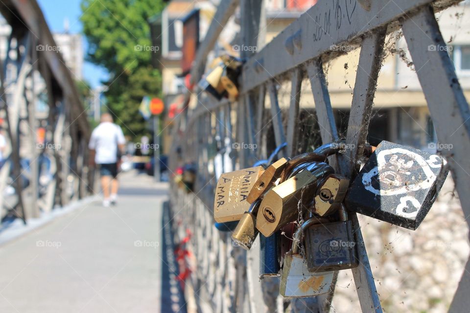 Love locks