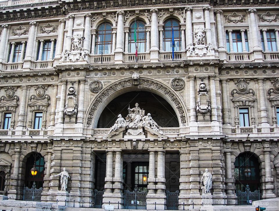 Palacio de Justicia de Roma. Palacio de Justicia de Roma (Roma - Italy)
