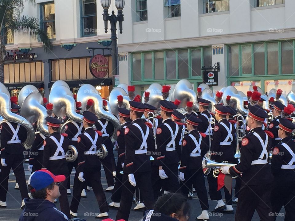 Rose parade