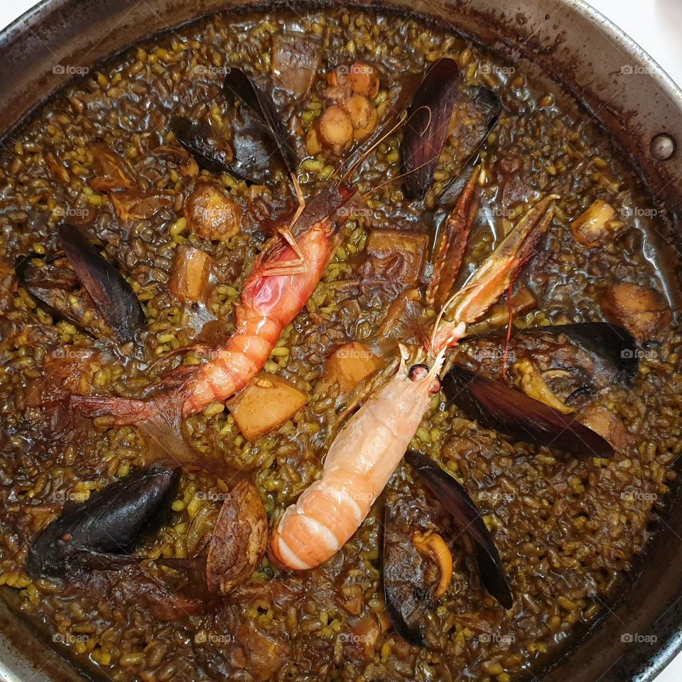 Paella de Marisco