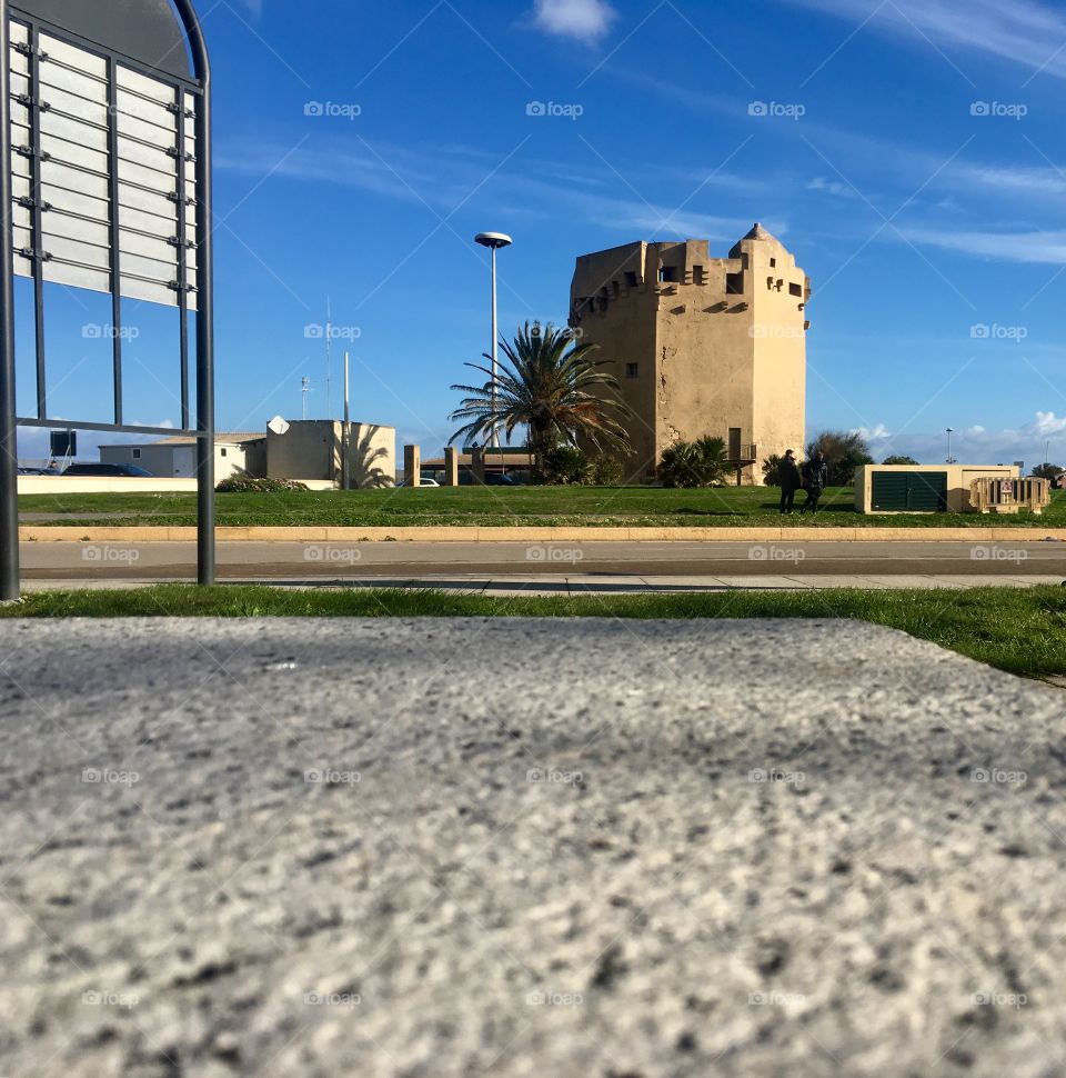 Aragonese tower☀️☀️🇮🇹