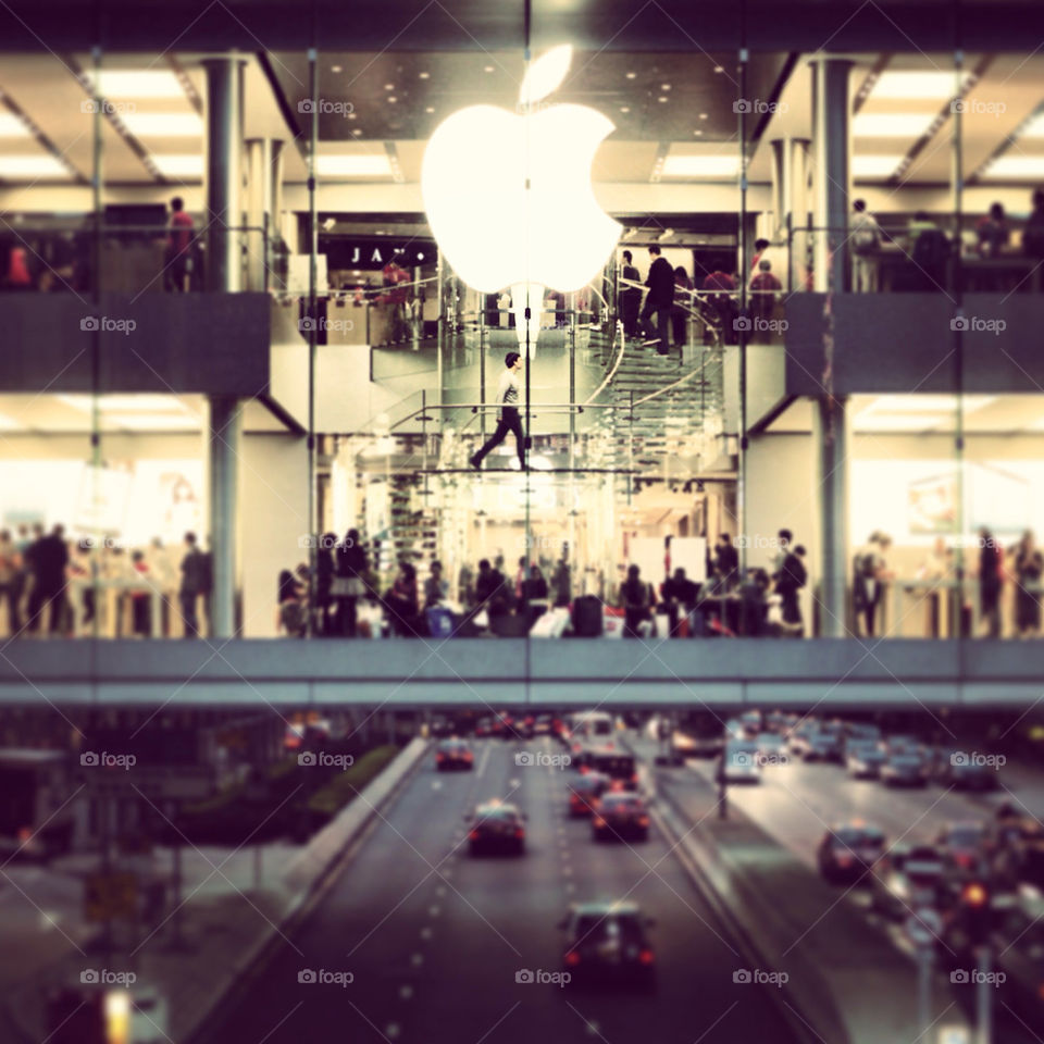 Apple Store in Hong Kong