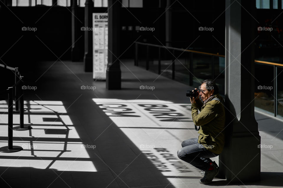 Photographing Lights and Shadows