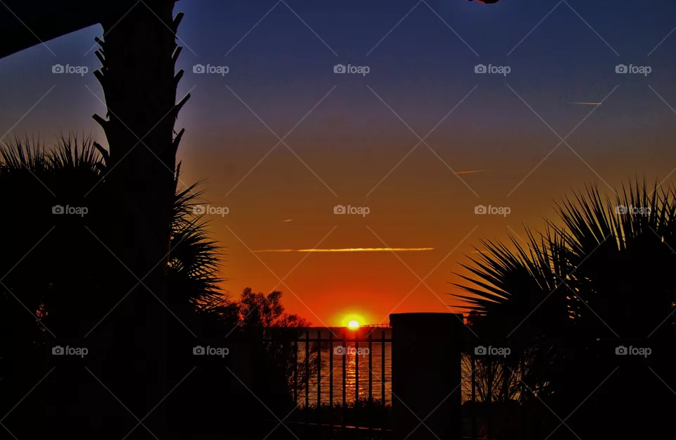 Sunset 
