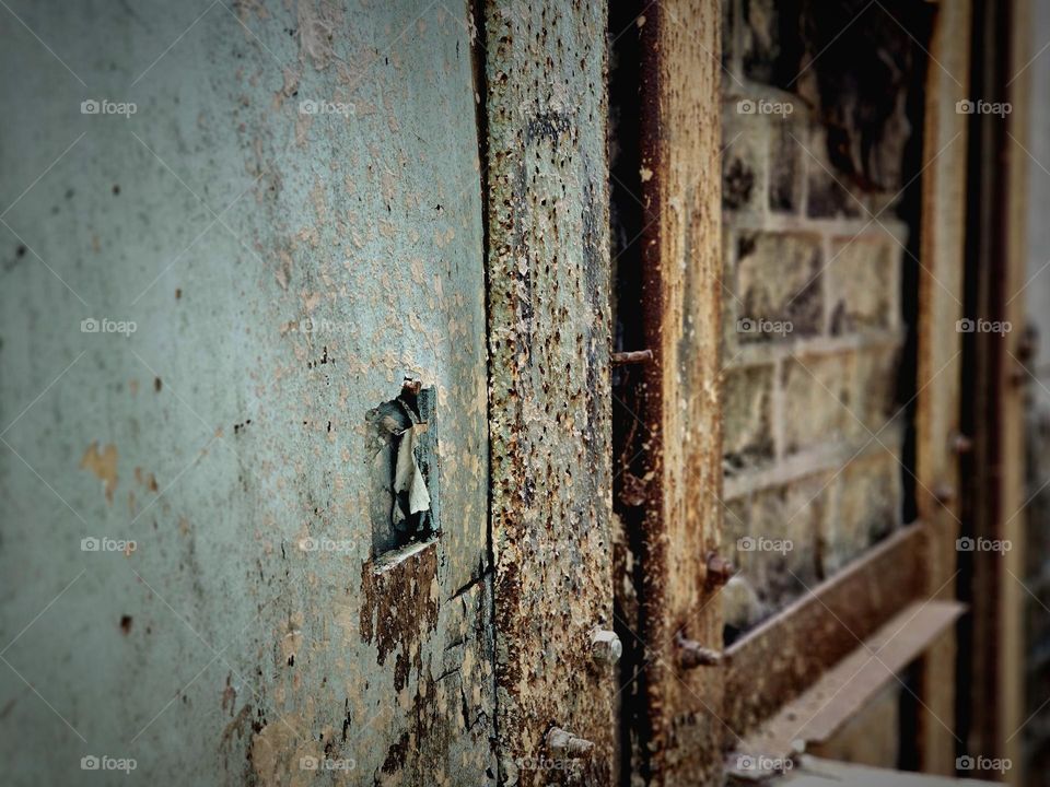 Rustic doors