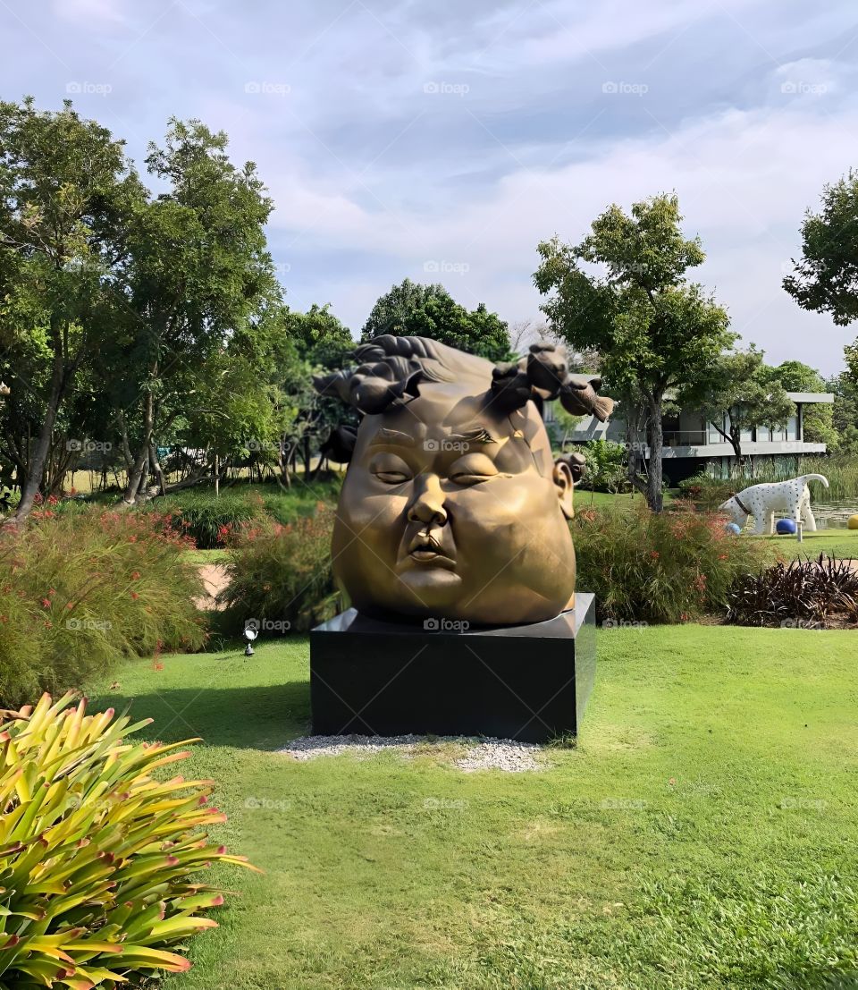 fat man state in park